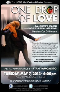 One Drop photo by Evan Tamayo